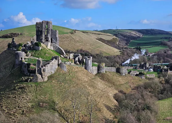 Home In Dorset, Near Jurassic Coast And Arne