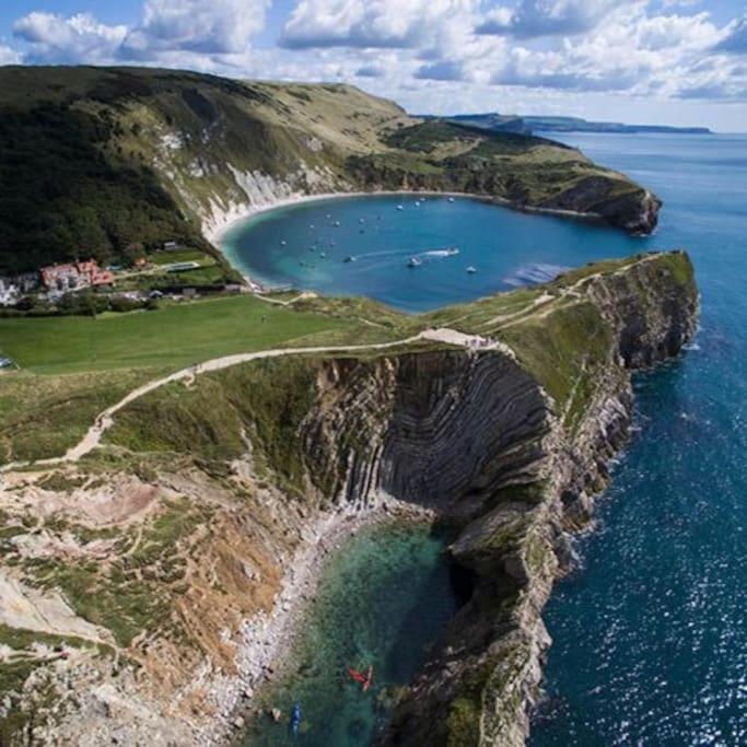 In Dorset, Near Jurassic Coast And Arne Apartment