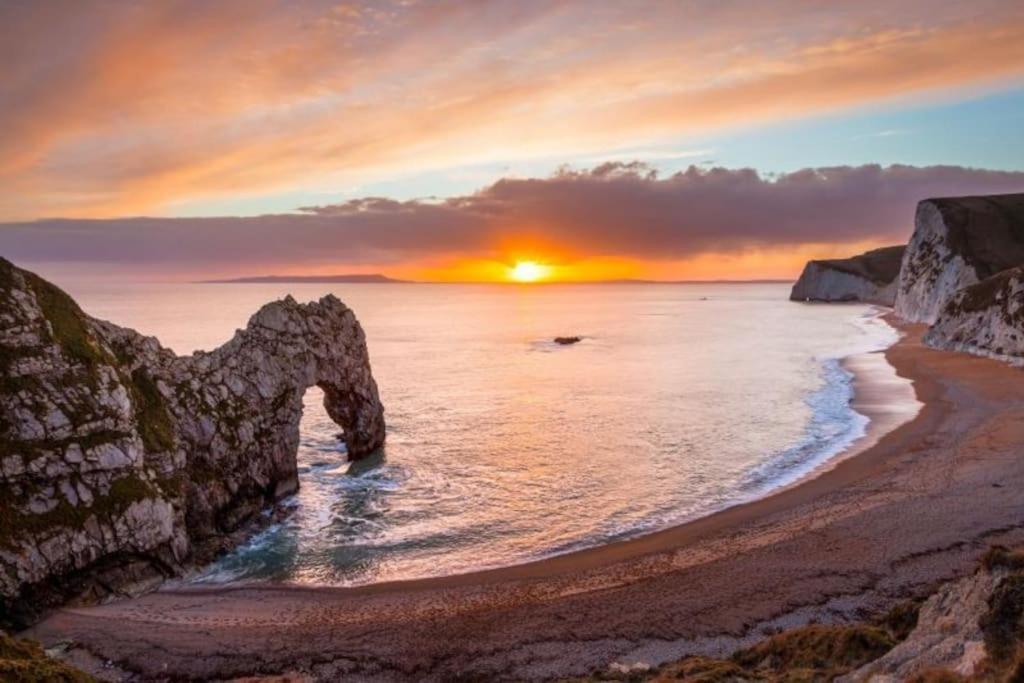 In Dorset, Near Jurassic Coast And Arne