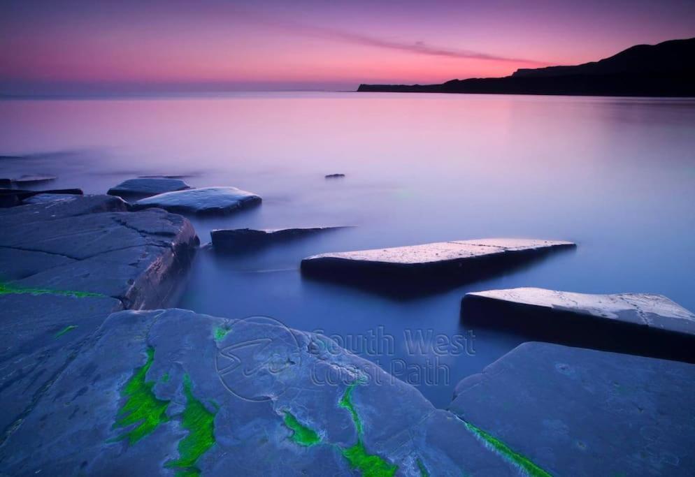 In Dorset, Near Jurassic Coast And Arne *